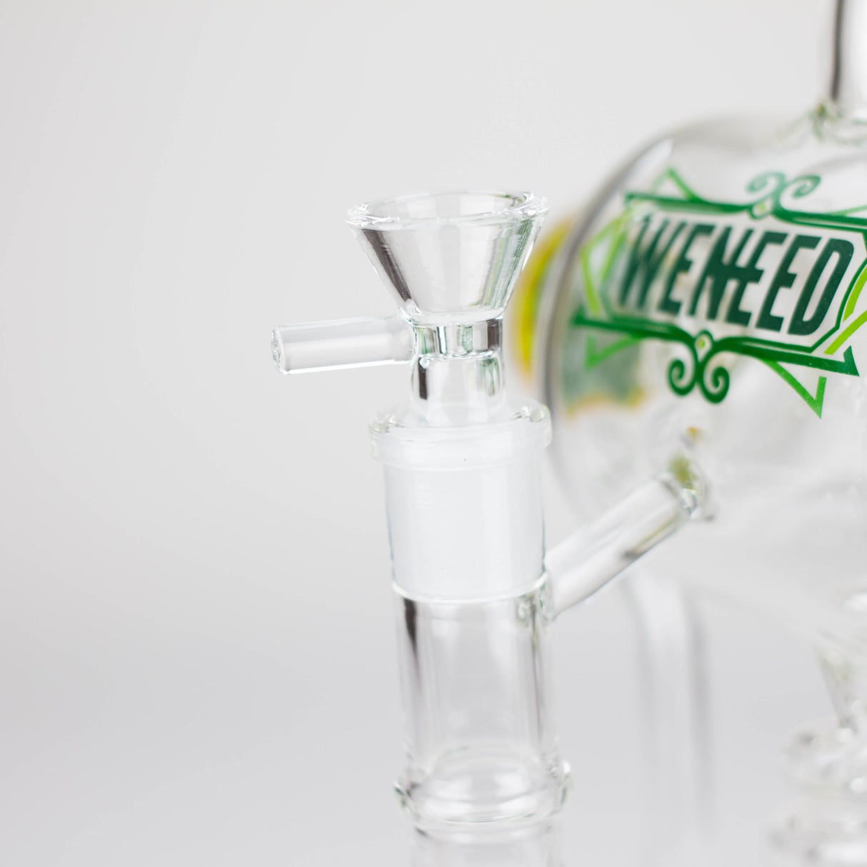 WENEED | 14" Pulse Helix Glass bong