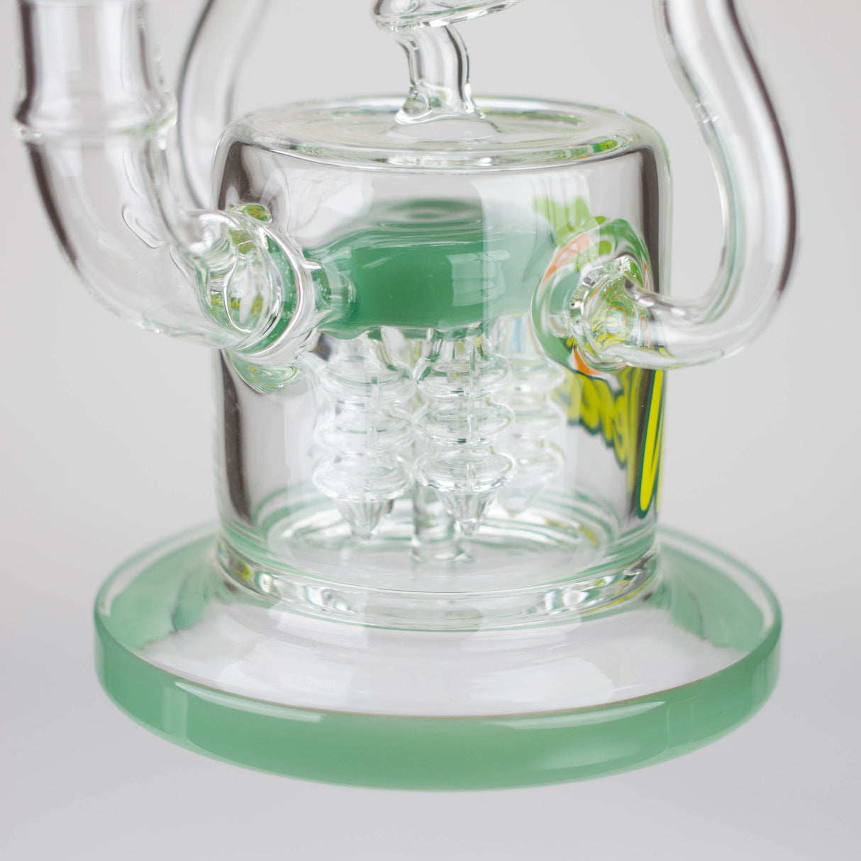 WENEED | 14" Pulse Helix Glass bong