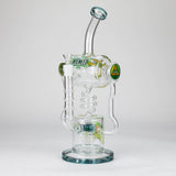 WENEED | 14" Pulse Helix Glass bong