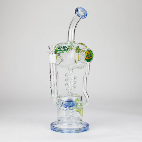 WENEED | 14" Pulse Helix Glass bong