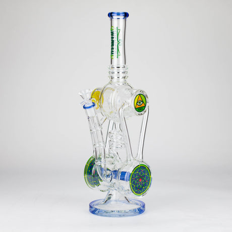 WENEED | 13" Galactic Vortex Glass Bong