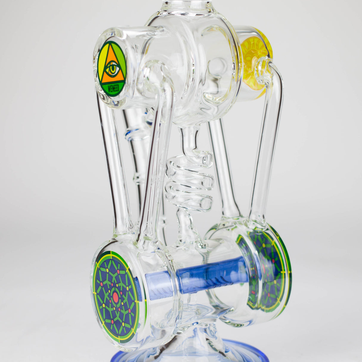 WENEED | 13" Galactic Vortex Glass Bong