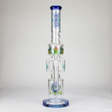 WENEED | 22" Gear Perc Glass bong