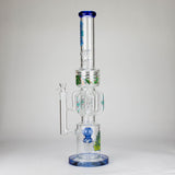 WENEED | 22" Gear Perc Glass bong