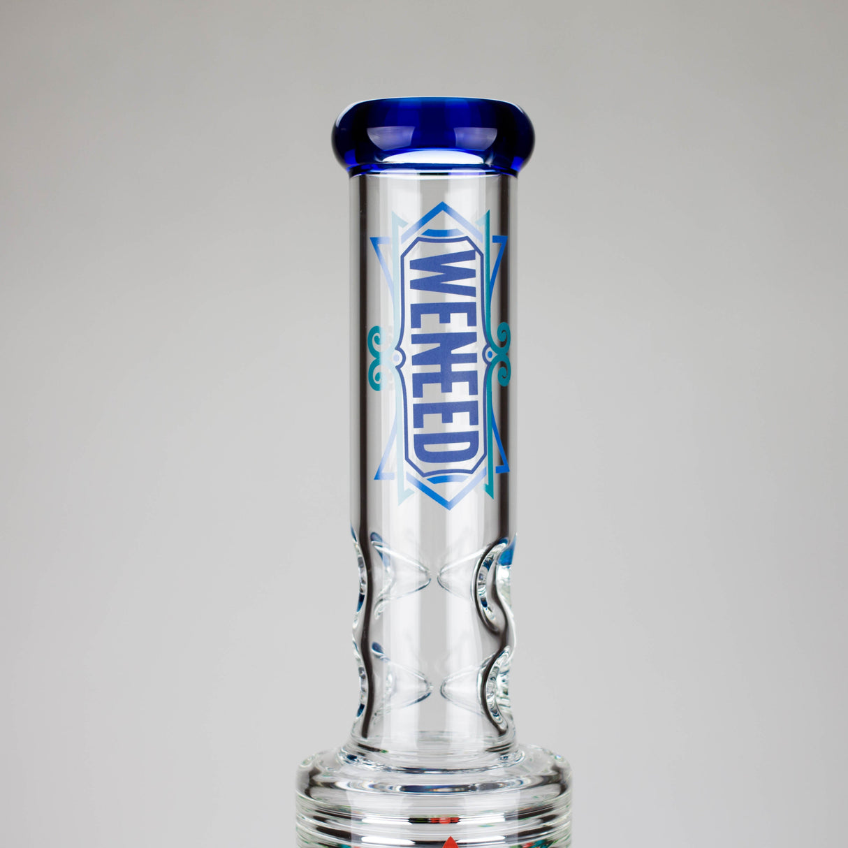 WENEED | 22" Gear Perc Glass bong