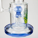 WENEED | 22" Gear Perc Glass bong