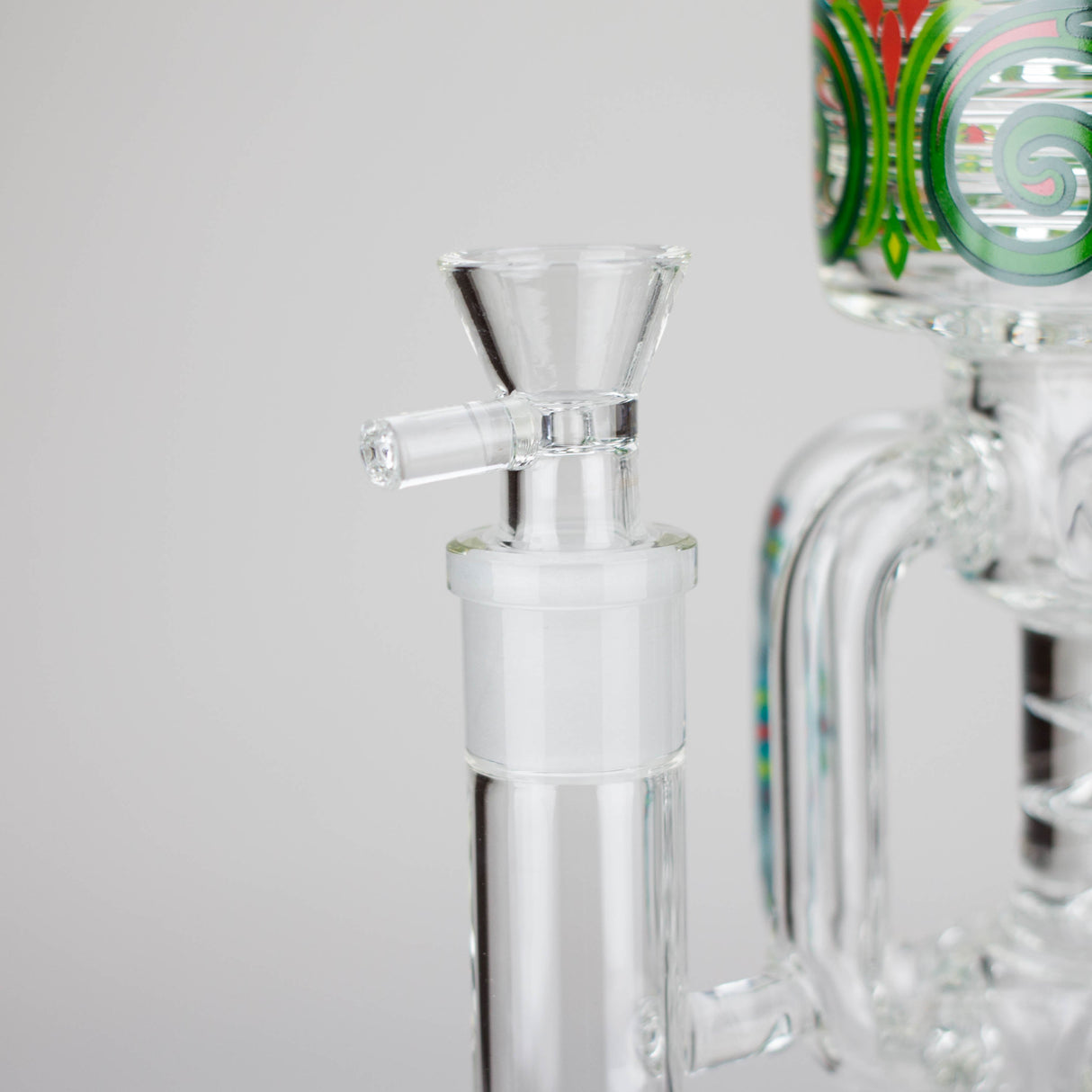 WENEED | 22" Gear Perc Glass bong