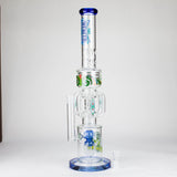 WENEED | 22" Gear Perc Glass bong