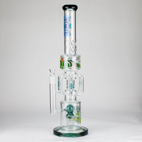 WENEED | 22" Gear Perc Glass bong