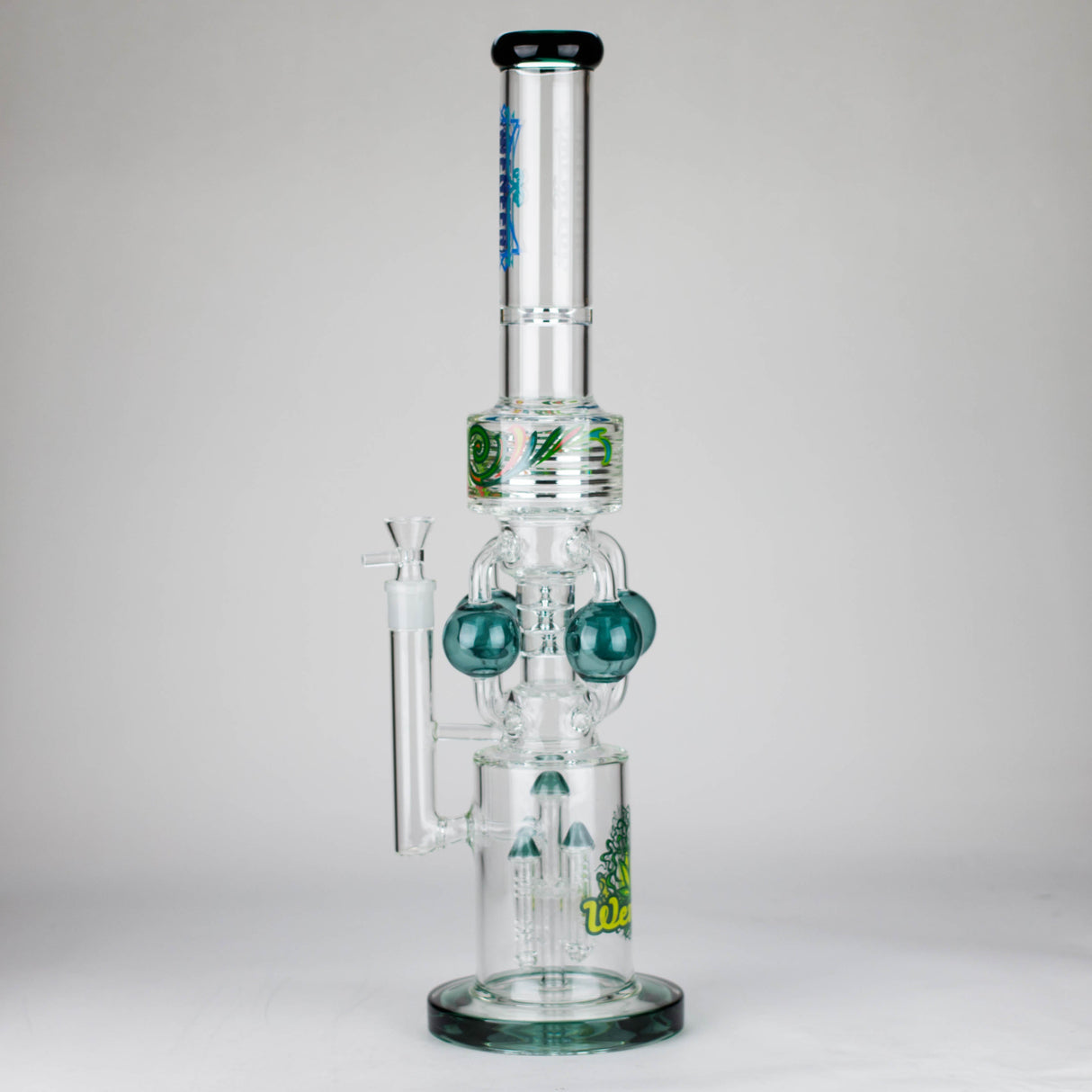 WENEED | 20" Gravity Pillar Glass Bong