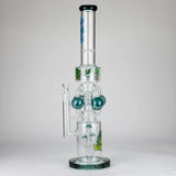 WENEED | 20" Gravity Pillar Glass Bong