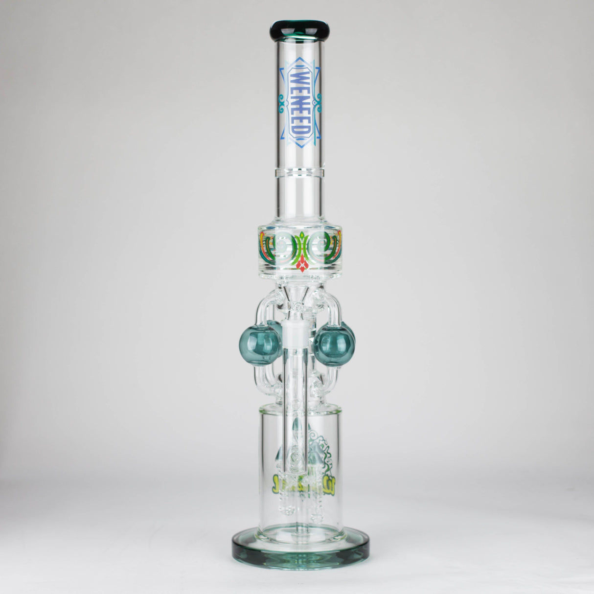 WENEED | 20" Gravity Pillar Glass Bong