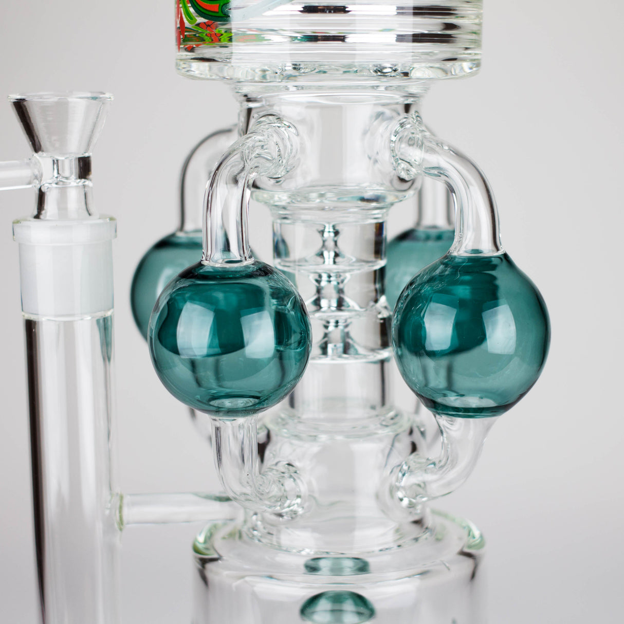 WENEED | 20" Gravity Pillar Glass Bong