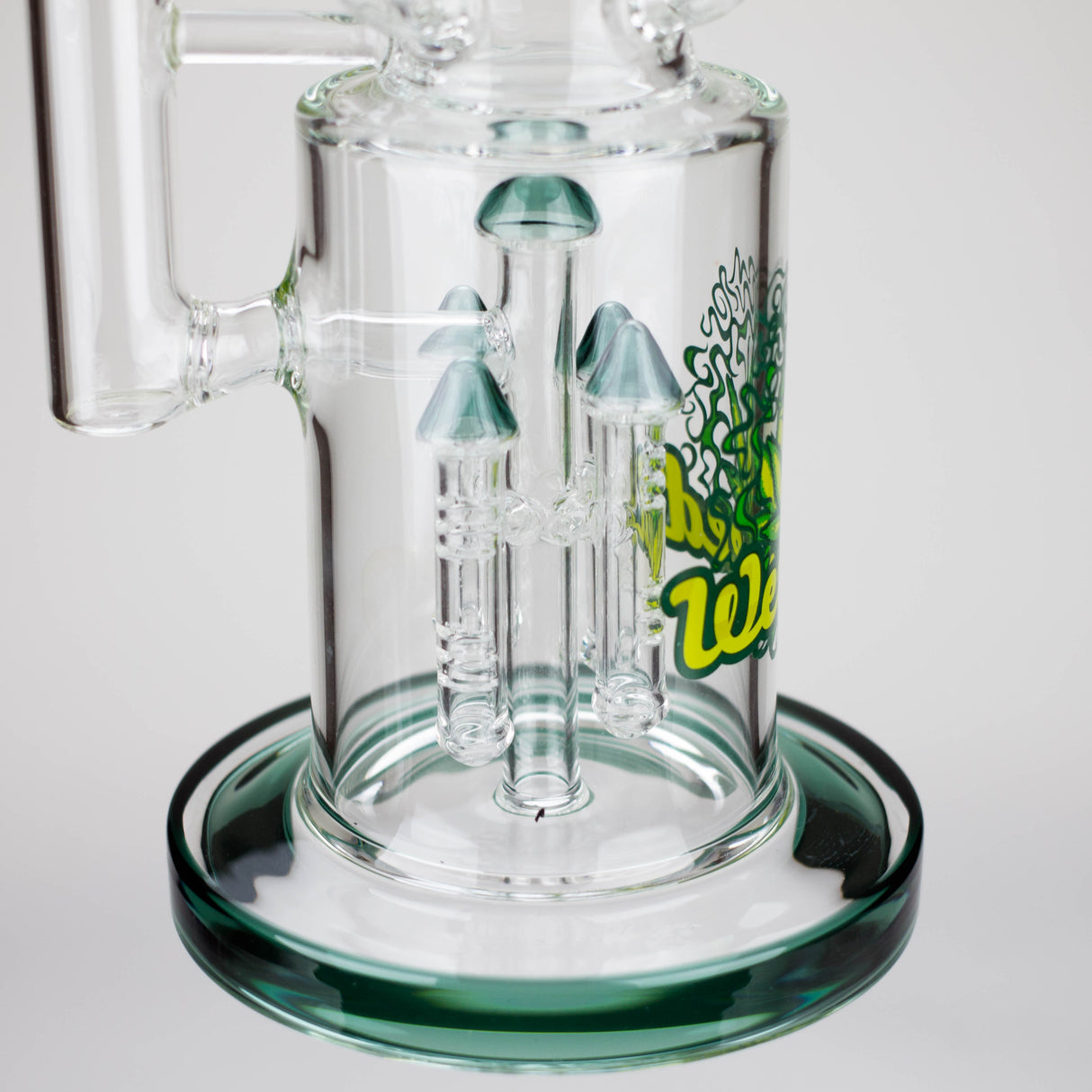 WENEED | 20" Gravity Pillar Glass Bong