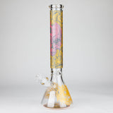 16" 7mm Artistic Design Beaker