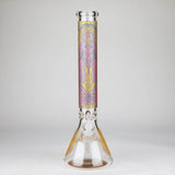 16" 7mm Artistic Design Beaker