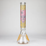 16" 7mm Artistic Design Beaker