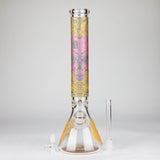 16" 7mm Artistic Design Beaker