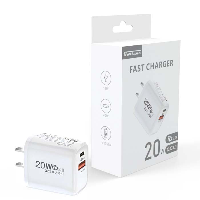 Fortune Wall A+C Fast Charger Adapter Fortune