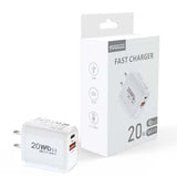 Fortune Wall A+C Fast Charger Adapter Fortune