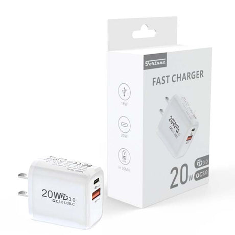 Fortune Wall A+C Fast Charger Adapter Fortune