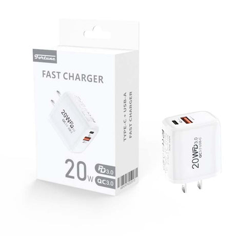 Fortune Wall A+C Fast Charger Adapter Fortune