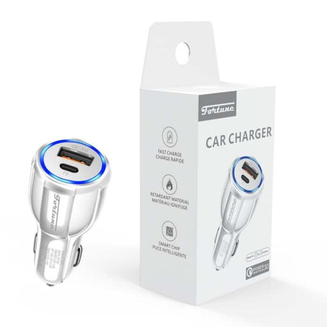 Fortune Car Charger A+C Charger Charging Cable · Accessory Fortune