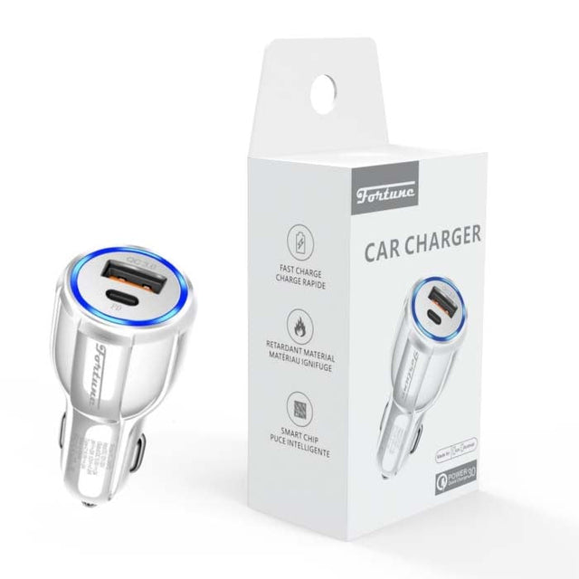 Fortune Car Charger A+C Charger Charging Cable · Accessory Fortune
