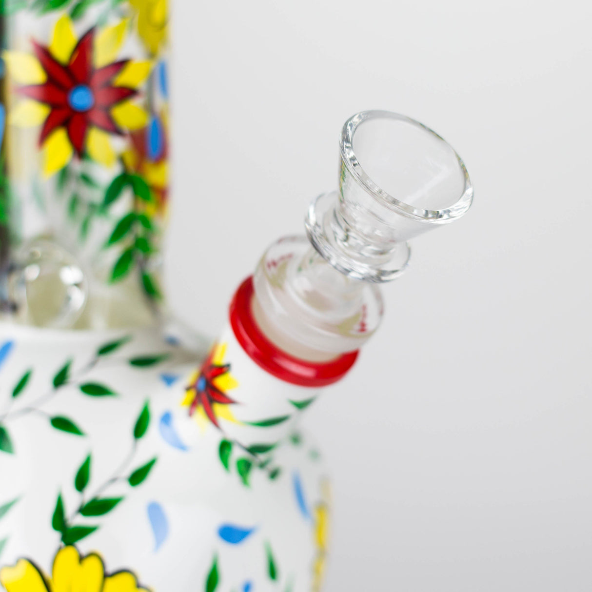 9" Sugar Skull-Themed glass bong [SK Series] Glass Bong BB Canada