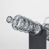 24" Electroplated Machine gun Design Glass Bong with Display Stand [GU002] Glass Bong BB Canada