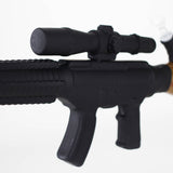 24" Painted Machin gun Design Glass Bong with Display Stand [GU007] Glass Bong BB Canada