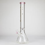 Blueberry | 18 inch 9mm Classic Beaker Bong [L712 ] Glass Bong High-End Brands Glass PINK