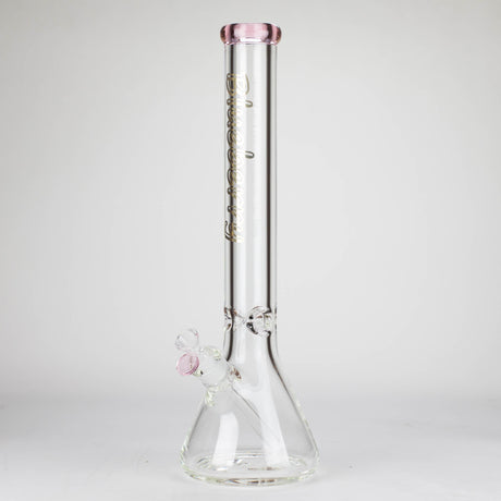 Blueberry | 18 inch 9mm Classic Beaker Bong [L712 ] Glass Bong High-End Brands Glass PINK