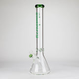 Blueberry | 18 inch 9mm Classic Beaker Bong [L712 ] Glass Bong High-End Brands Glass GREEN