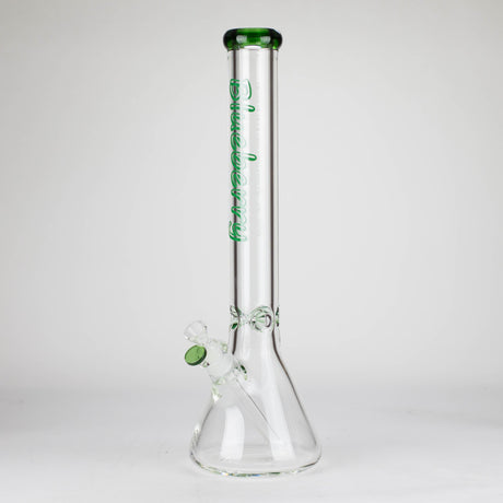 Blueberry | 18 inch 9mm Classic Beaker Bong [L712 ] Glass Bong High-End Brands Glass GREEN