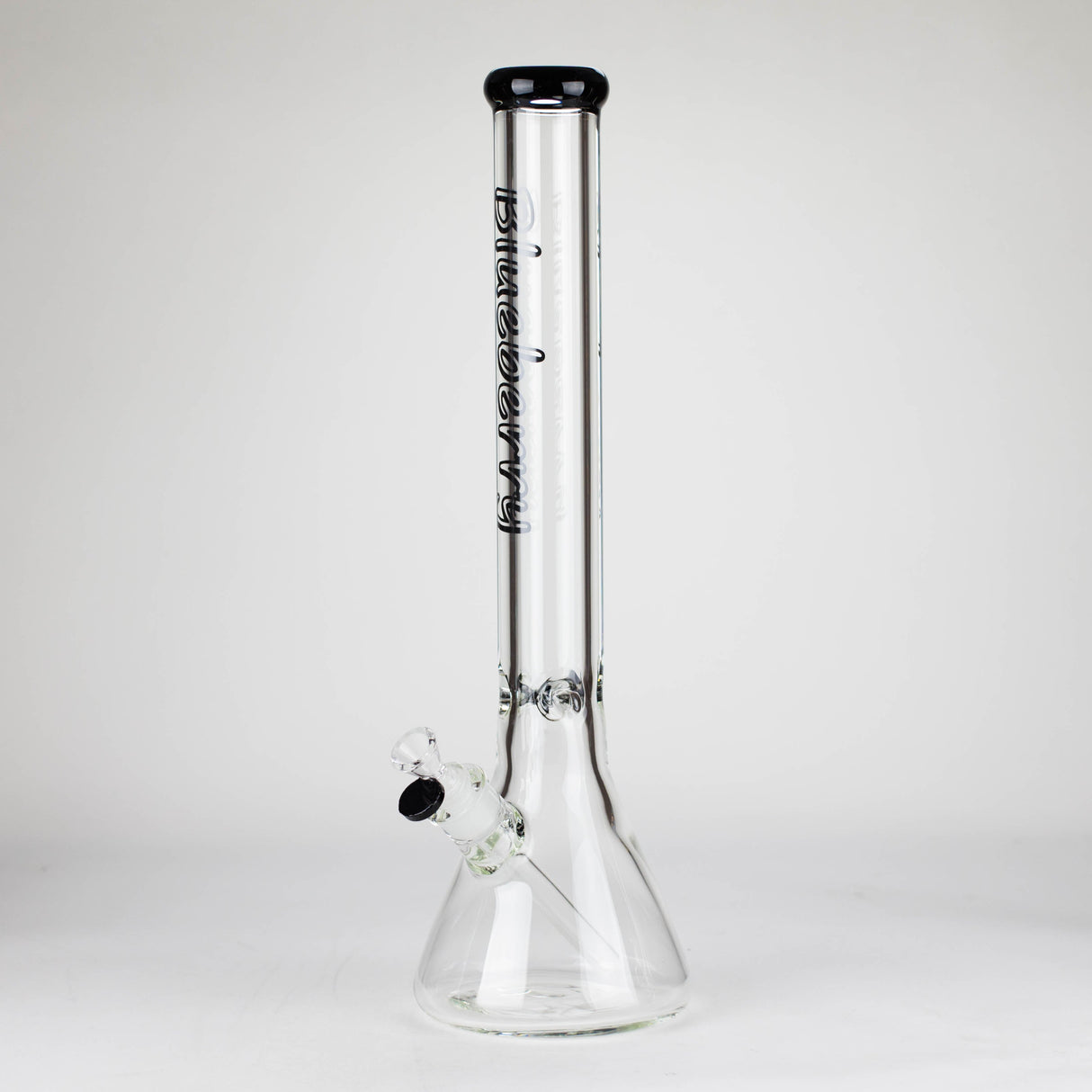 Blueberry | 18 inch 9mm Classic Beaker Bong [L712 ] Glass Bong High-End Brands Glass BLACK