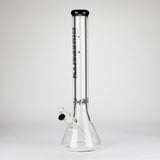 Blueberry | 18 inch 9mm Classic Beaker Bong [L712 ] Glass Bong High-End Brands Glass BLACK