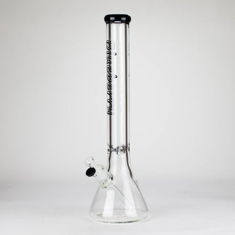 Blueberry | 18 inch 9mm Classic Beaker Bong [L712 ] Glass Bong High-End Brands Glass BLACK