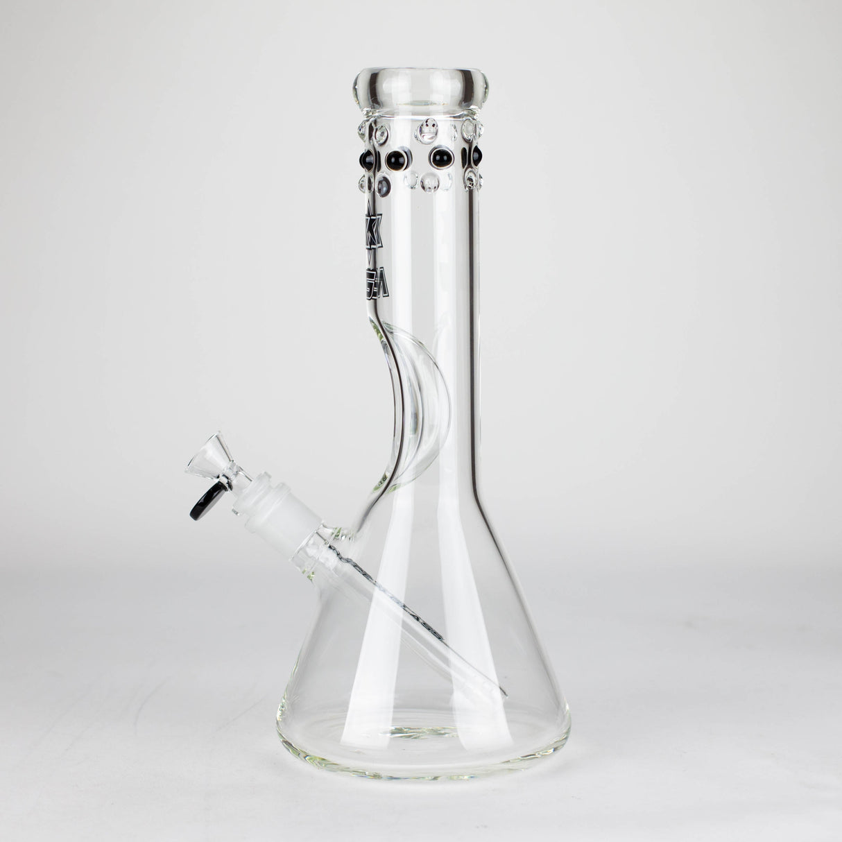 NG | 12 inch Elbow Ice Pinch Beaker [G1104] Glass Bong High-End Brands Glass