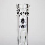 NG | 12 inch Elbow Ice Pinch Beaker [G1104] Glass Bong High-End Brands Glass