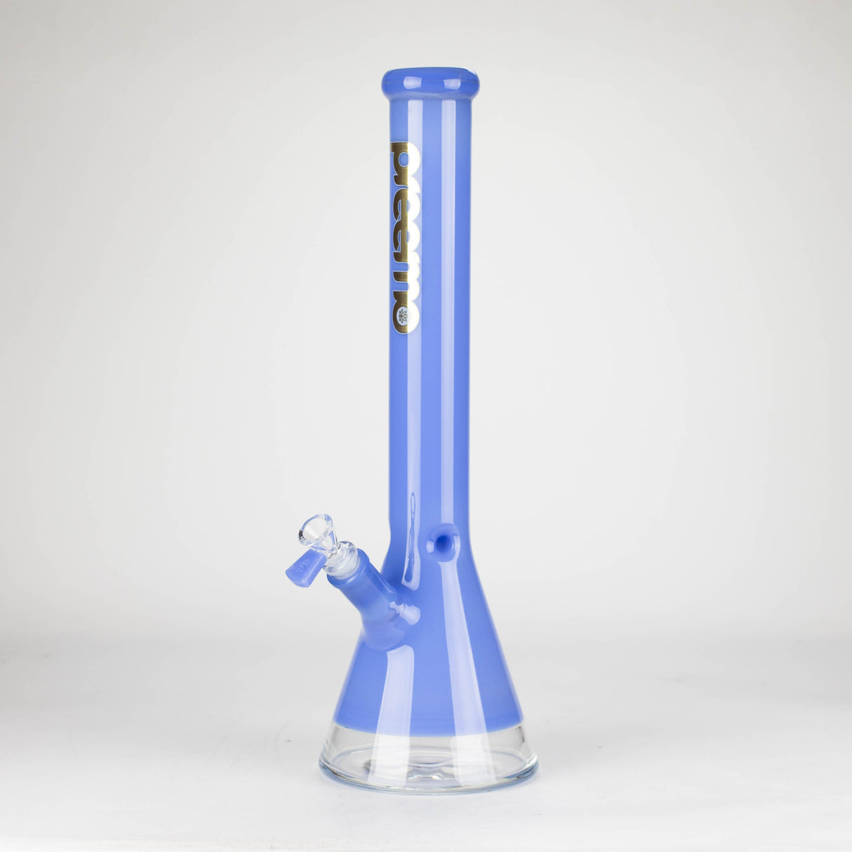 preemo | 18 inch Colored Beaker [P018] Glass Bong preemo MILK BLUE