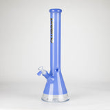 preemo | 18 inch Colored Beaker [P018] Glass Bong preemo MILK BLUE