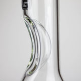 NG | 12 inch Elbow Ice Pinch Beaker [G1104] Glass Bong High-End Brands Glass