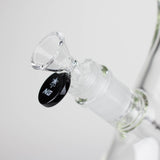 NG | 12 inch Elbow Ice Pinch Beaker [G1104] Glass Bong High-End Brands Glass