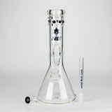 NG | 12 inch Elbow Ice Pinch Beaker [G1104] Glass Bong High-End Brands Glass