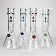 NG | 12 inch Elbow Ice Pinch Beaker [G1104] Glass Bong High-End Brands Glass