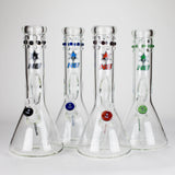 NG | 12 inch Elbow Ice Pinch Beaker [G1104] Glass Bong High-End Brands Glass