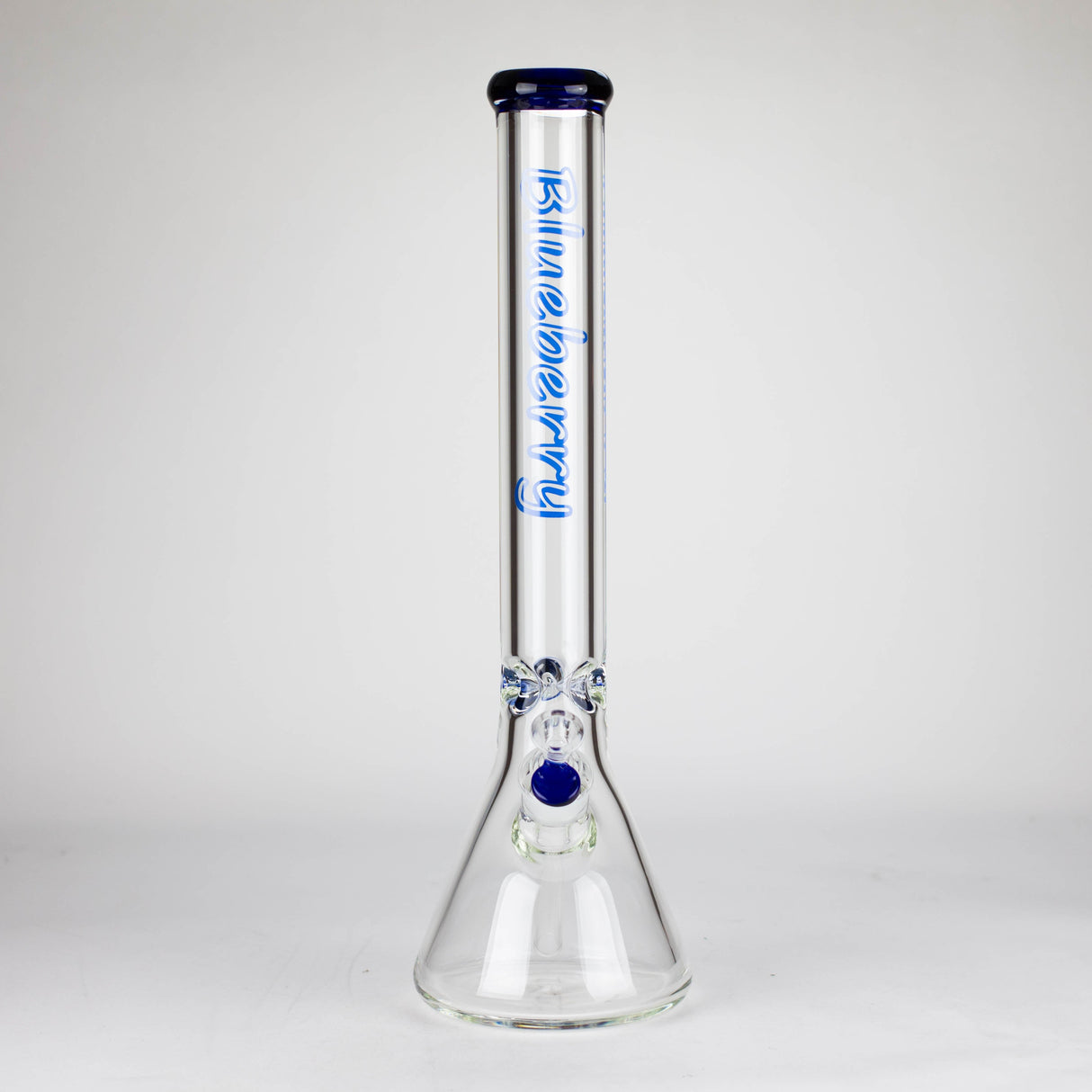 Blueberry | 18 inch 9mm Classic Beaker Bong [L712 ] Glass Bong High-End Brands Glass