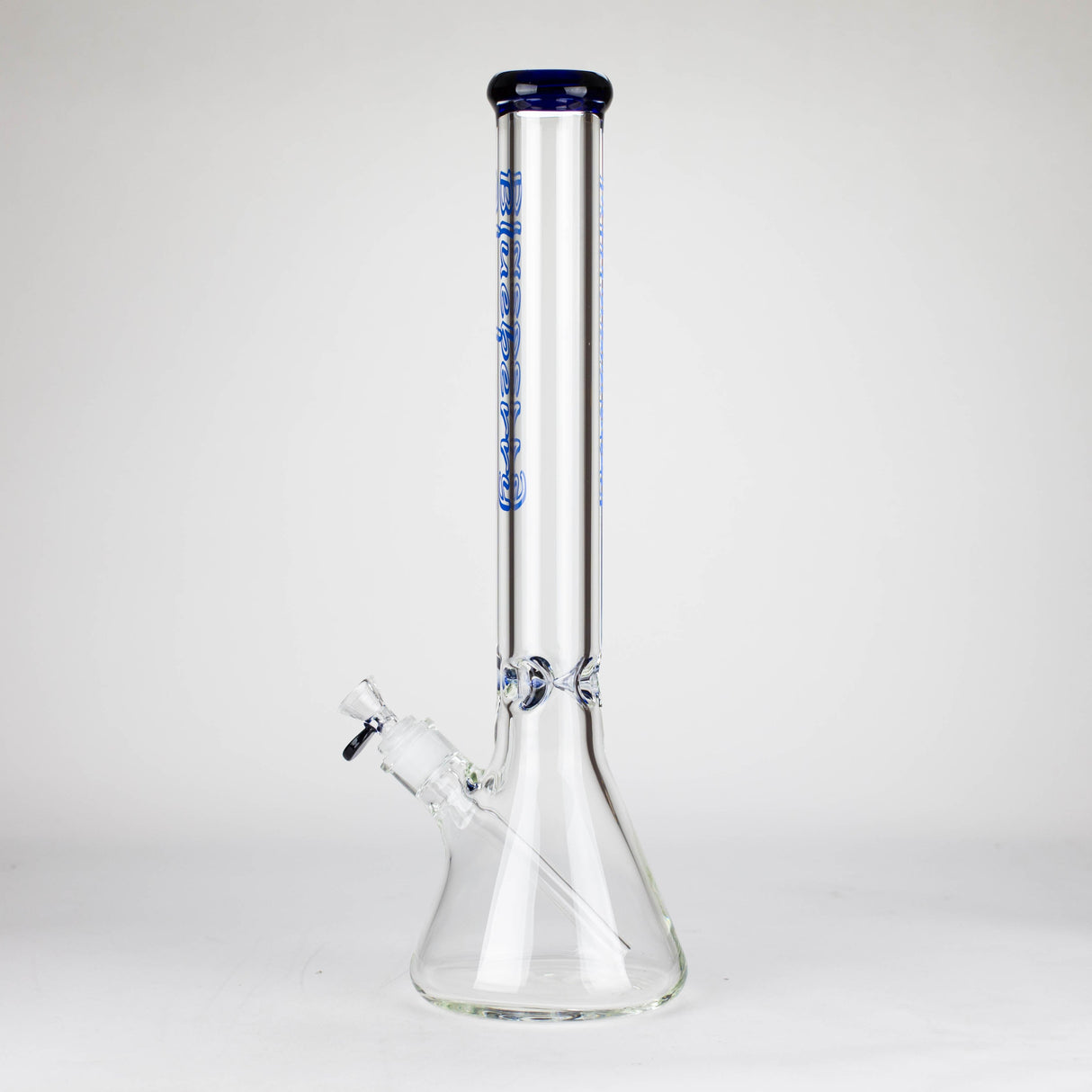 Blueberry | 18 inch 9mm Classic Beaker Bong [L712 ] Glass Bong High-End Brands Glass