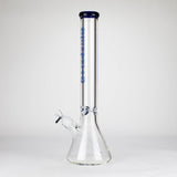 Blueberry | 18 inch 9mm Classic Beaker Bong [L712 ] Glass Bong High-End Brands Glass